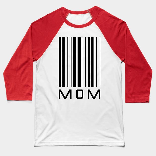 Mom Baseball T-Shirt by Philippians413